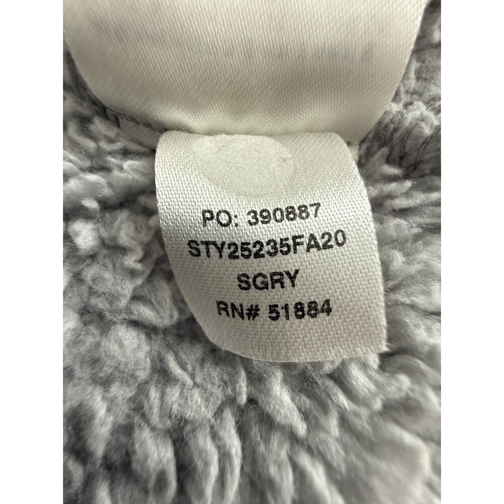 Patagonia Los Gatos 1/4 Zip Pullover Women's Large Gray Fleece Hoodie Activewear - Picture 4 of 15